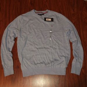 Sky blue Tommy Hilfiger Sweater